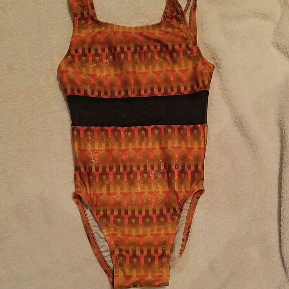 Satara Leotard Size Small